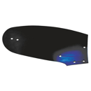 Streichblech 14 N4 rechts Pflug KUHN 616190 Borstahl / Einsatzstahl - Nachbau