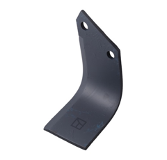 Lame droite pour fraise rotative HOWARD 73000756785V adaptable