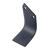 Lame droite pour fraise rotative HOWARD 73000756785V adaptable