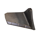 Aileron Droit avec plaquettes carbure pour déchaumeur VÄDERSTAD 475000 adaptable