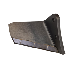 Aileron Droit avec plaquettes carbure pour déchaumeur VÄDERSTAD 475000 adaptable