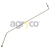 Tuyau hydraulique pour téléscopique MANITOU 225455 adaptable