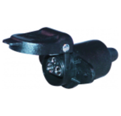 Prise 3 plots femelle avec fixation 2 trous