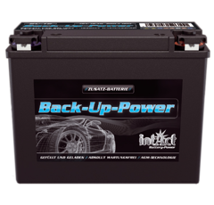 Batterie 12 V 12 AH BU12 Intact