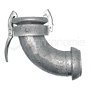 Coude 90°- 108 mm adaptable