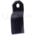Gedrehtes Messer 220x80mm - rechte Ausführung - Röll Nachbau