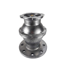 Tête de vanne bridée Type A