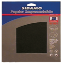 Toile emeri 230 x 280 mm GR100 blister x 5