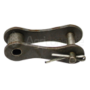 Maillon coudé pour chaînes de moissonneuses-batteuses JOHN DEERE SW20400LUS - AL15953 - SW2040OLUS adaptable