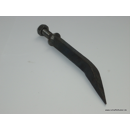 Eggenzinken, gehärtet, gebogen RB 20x220 GEB