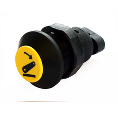 Druckschalter Hubwerk senken - Traktor MF - VALTRA 4284627M1 - 4270312M2 - 36186000 - Nachbau