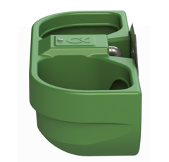Double abreuvoir à flotteur S60 vert 58 L