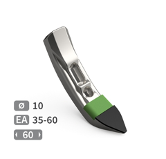 Soc de cultivateur avec plaquettes carbure et rechargement 60 mm TOUTES MARQUES adaptable