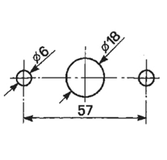Rücklicht links/rechts für Teleskoplader MERLO 032993 Nachbau
