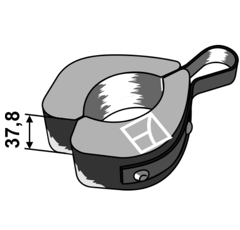 Horsch - 00170123 - Bague de niveau - BlackSteel©