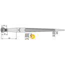 Frontladerzinken für STOLL-Lader 1417400 Nachbau  