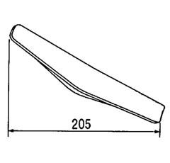 Zinkenspitze RH39A AMAZONE Nachbau