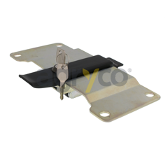 Serrure pour téléscopique MERLO 58478 adaptable