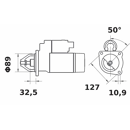 Anlasser IS 1377 Mahle-Iskra-Letrika