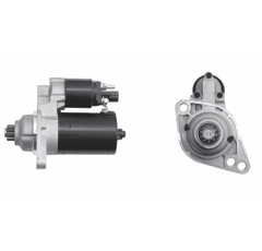 Anlasser IS 9431 / 12V 1,10KW Z10 Mahle-Iskra-Letrika  