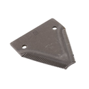 Section dentée pour moissonneuse NEW HOLLAND 84429103 adaptable - BlackSteel©