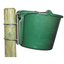 Metallhalter für Jumbo Pferdeeimer
