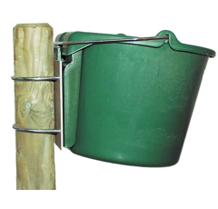 Metallhalter für Jumbo Pferdeeimer