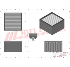 Filtre à gasoil
 adaptable HIFI FILTER SN40016