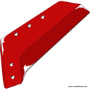 Wechselspitzenschar - 18“ - links LK200114AM Vogel und Noot by Muzzi Industrie