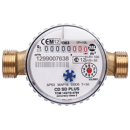 Compteur divisionnaire 1'' Mâle en laiton | Adaptable