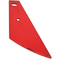 Grattoir 295 x 180 x 5 mm adaptable - Blacksteel©