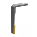Dent gauche 290 mm pour herse AMAZONE 950789 adaptable carbure