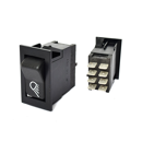 Interrupteur de phare pour tracteur FIAT 5124956 adaptable