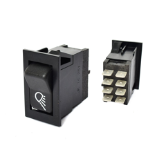 Interrupteur de phare pour tracteur FIAT 5124956 adaptable