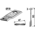 Couteau gauche pour faucheuse PEZET 145869.1 adaptable - Blacksteel©