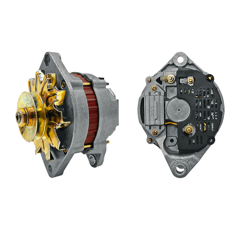 Lichtmaschine für Traktoren MAHLE LETRIKA IA0112 14V 55A