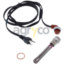 Chauffage bloc moteur pour téléscopique JCB 320/20082 adaptable