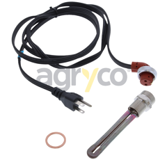 Chauffage bloc moteur pour téléscopique JCB 320/20082 adaptable