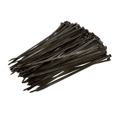 Cuello de sujeción de nylon 2,5 x 100 mm (Vendido por 100)