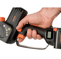 BAHCO - Akku Motorsäge 110 mm inkl. 3 Akkus BCL15IB