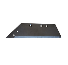 Soc carbure Gauche à pointe boulonnée 16" pour charrue RABEWERK 27082702 adaptable