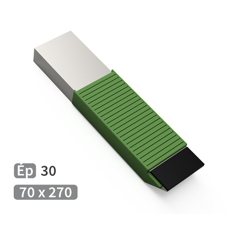 Pointe de décompacteur à souder plaquettes carbure et rechargement PERREIN adaptable