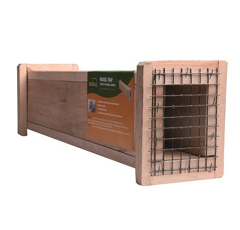 Belletière en bois 49 x 6 x 8 cm BOXTRAP