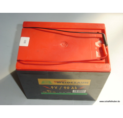 Weidezaunbatterie incl. Entsorgung Maße: 185x125x160 hoch
