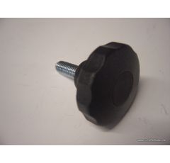 Sterngriff mit AussengewindeGewindelänge 25 mm 6336M8A