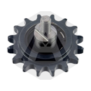 Pignon tendeur 16 dents pour moissonneuse-batteuse CLAAS adaptable