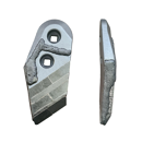 Pointe Gauche carbure, rechargement pour charrue KUHN HUARD 622165 adaptable