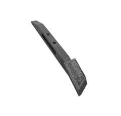 Barre et pointe Gauche carbure et rechargement EA : 80 mm MICHEL adaptable