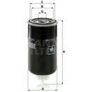 MANN  Kraftstoffwechselfilter WK7244