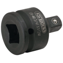 Adaptateur douille clé à choc 3/4 femelle - 1/2 mâle